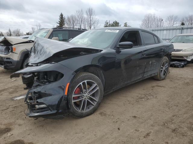 2C3CDXJGXKH611579 - 2019 DODGE CHARGER SXT BLACK photo 1