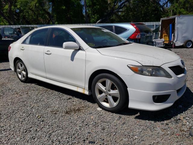 4T1BF3EK2AU544203 - 2010 TOYOTA CAMRY BASE WHITE photo 4