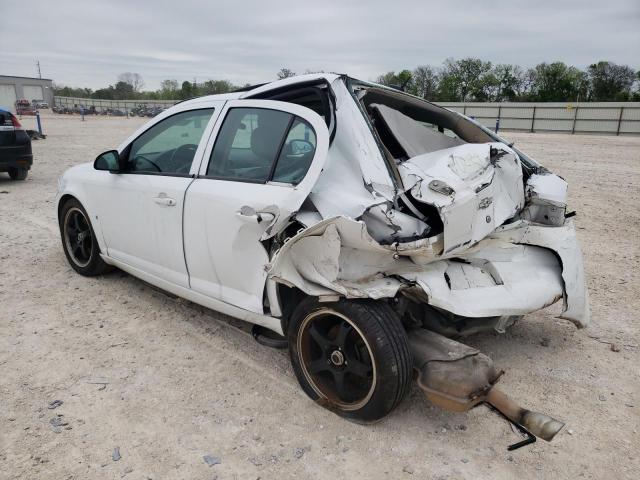 1G1AM58B387204654 - 2008 CHEVROLET COBALT SPORT WHITE photo 2