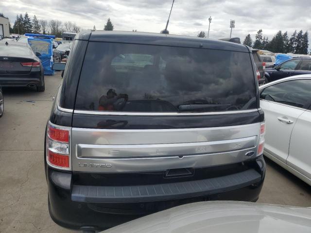 2FMGK5D87KBA32415 - 2019 FORD FLEX LIMITED BLACK photo 6