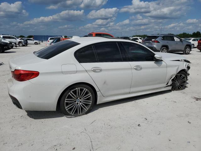 WBAJA5C39HG896156 - 2017 BMW 530 I WHITE photo 3