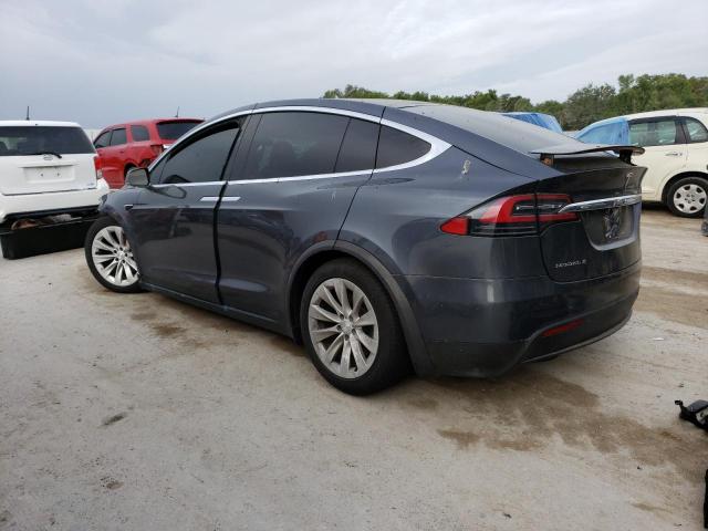 5YJXCAE20HF051985 - 2017 TESLA MODEL X GRAY photo 2