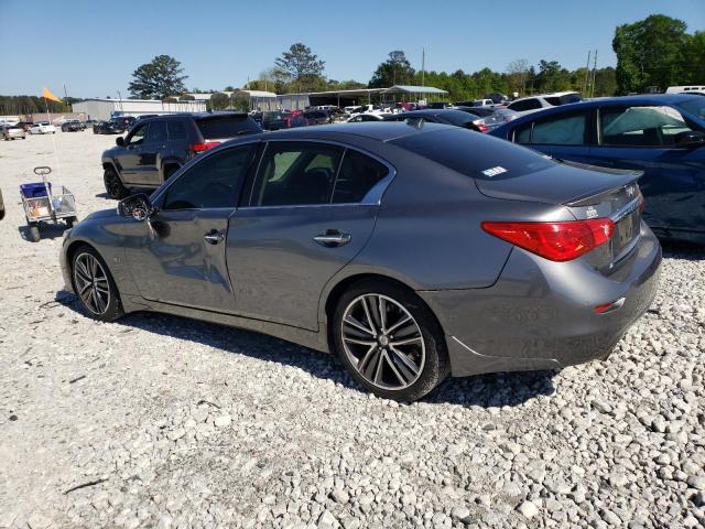 JN1EV7AP6GM302586 - 2016 INFINITI Q50 PREMIUM SILVER photo 2