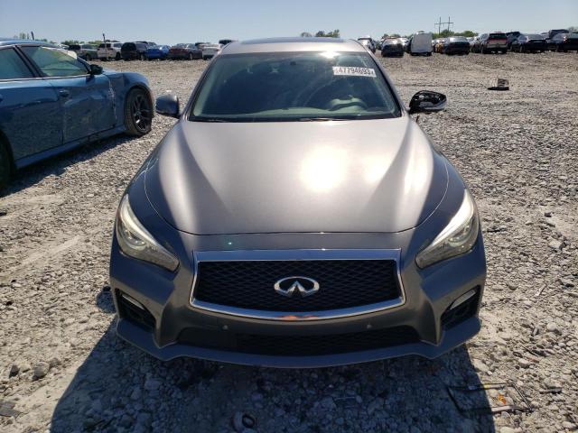 JN1EV7AP6GM302586 - 2016 INFINITI Q50 PREMIUM SILVER photo 5