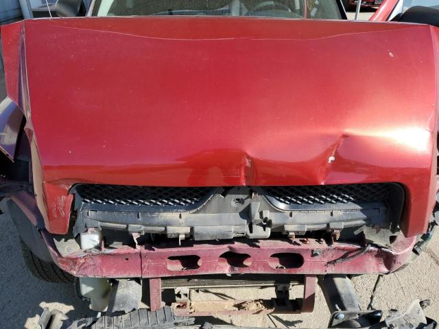 1Z7HC28K37S109468 - 2007 MITSUBISHI RAIDER LS RED photo 11