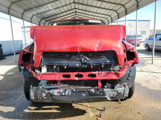 1Z7HC28K37S109468 - 2007 MITSUBISHI RAIDER LS RED photo 5