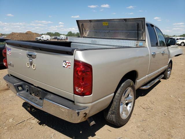 1D7HA18N28J241365 - 2008 DODGE RAM 1500 ST BEIGE photo 4