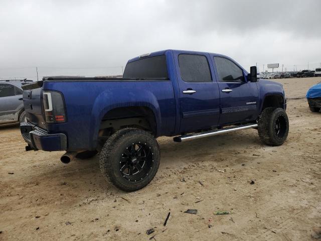 3GTRCVE00AG261808 - 2010 GMC SIERRA C1500 SLE BLUE photo 3