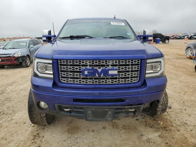 3GTRCVE00AG261808 - 2010 GMC SIERRA C1500 SLE BLUE photo 5