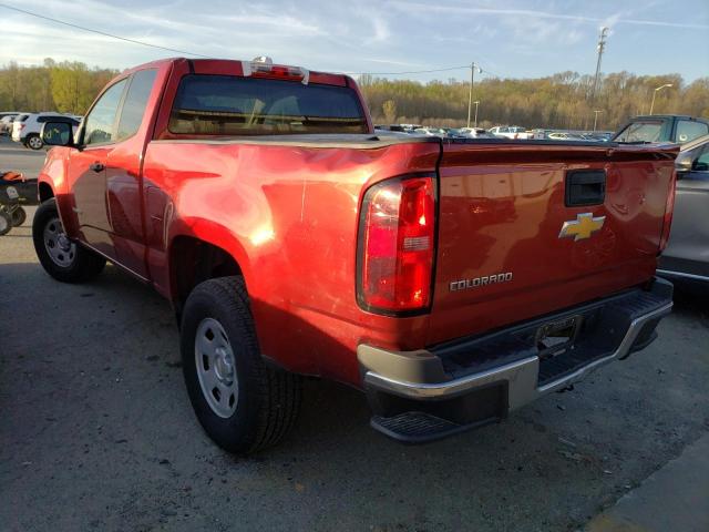 1GCHSAEA3F1235788 - 2015 CHEVROLET COLORADO RED photo 2