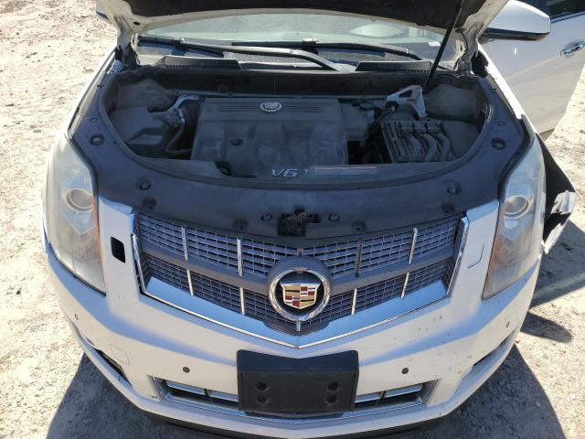 3GYFNBE31CS646181 - 2012 CADILLAC SRX PERFORMANCE COLLECTION WHITE photo 12