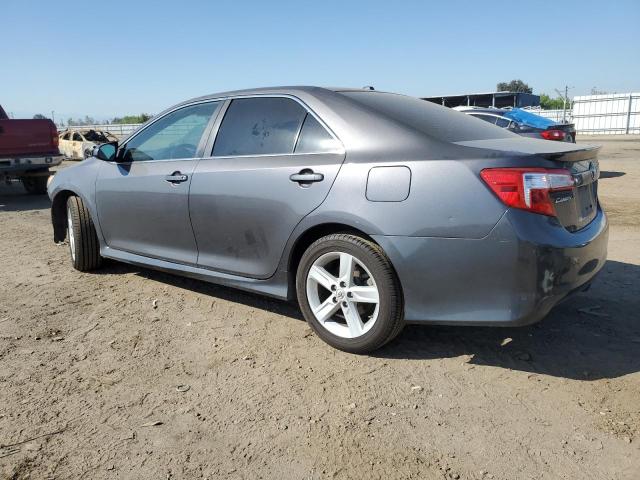 4T1BF1FK6CU156302 - 2012 TOYOTA CAMRY BASE CHARCOAL photo 2