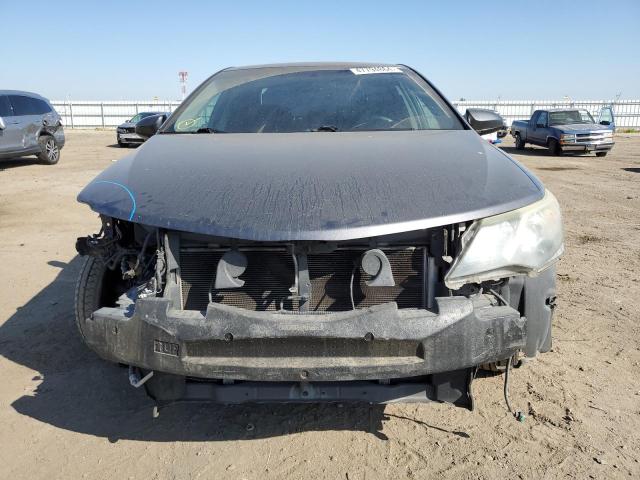 4T1BF1FK6CU156302 - 2012 TOYOTA CAMRY BASE CHARCOAL photo 5