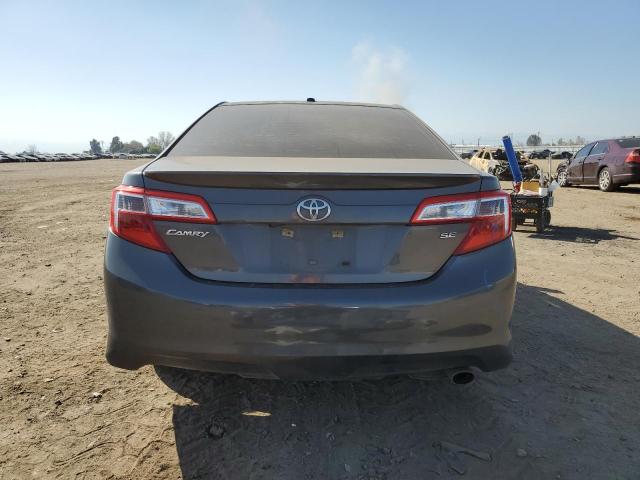 4T1BF1FK6CU156302 - 2012 TOYOTA CAMRY BASE CHARCOAL photo 6