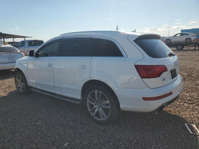 WA1DGAFE1BD007731 - 2011 AUDI Q7 PRESTIGE თეთრი ფოტო 2