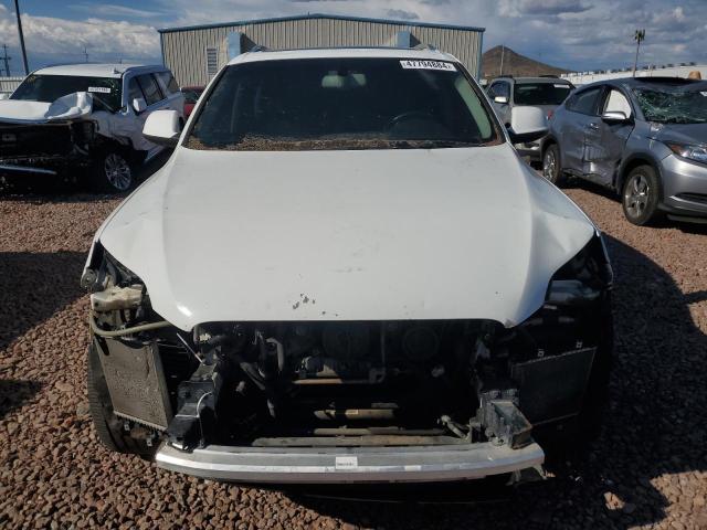 WA1DGAFE1BD007731 - 2011 AUDI Q7 PRESTIGE თეთრი ფოტო 5