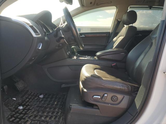 WA1DGAFE1BD007731 - 2011 AUDI Q7 PRESTIGE თეთრი ფოტო 7