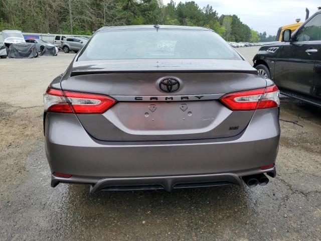 4T1B11HK8KU280551 - 2019 TOYOTA CAMRY L GRAY photo 6