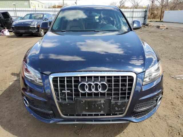 WA1WKAFP8BA043555 - 2011 AUDI Q5 PRESTIGE BLUE photo 5