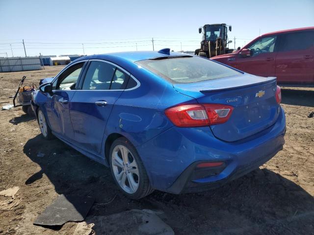 1G1BG5SM9G7321224 - 2016 CHEVROLET CRUZE PREMIER BLUE photo 2