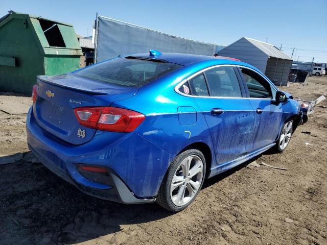 1G1BG5SM9G7321224 - 2016 CHEVROLET CRUZE PREMIER BLUE photo 3