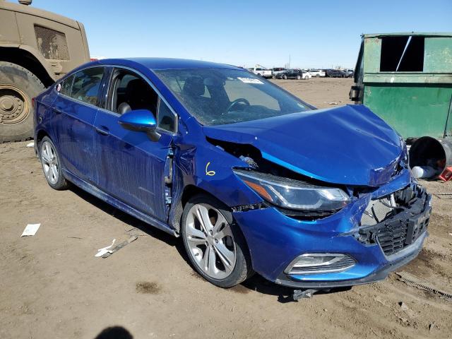 1G1BG5SM9G7321224 - 2016 CHEVROLET CRUZE PREMIER BLUE photo 4