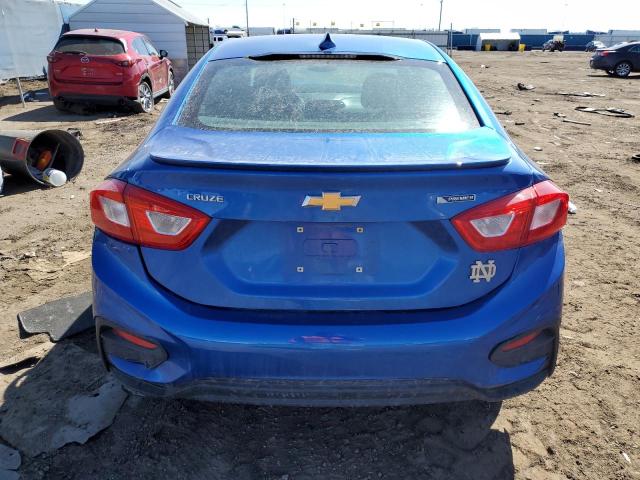 1G1BG5SM9G7321224 - 2016 CHEVROLET CRUZE PREMIER BLUE photo 6