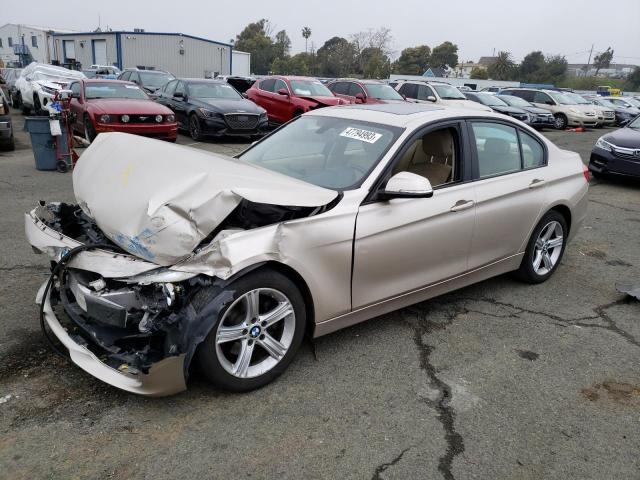 WBA3C1C5XDF436808 - 2013 BMW 328 I SULEV TAN photo 1