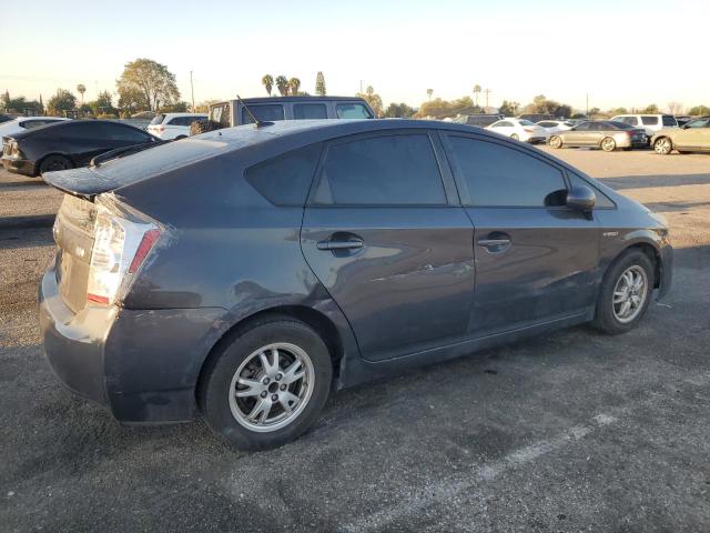 JTDKN3DU1A5218610 - 2010 TOYOTA PRIUS GRAY photo 3