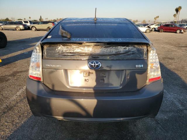 JTDKN3DU1A5218610 - 2010 TOYOTA PRIUS GRAY photo 6