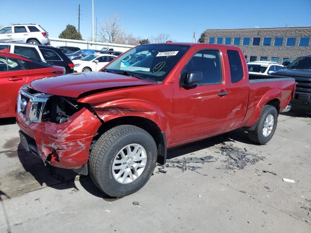 1N6AD0CW4FN720600 - 2015 NISSAN FRONTIER SV BURGUNDY photo 1