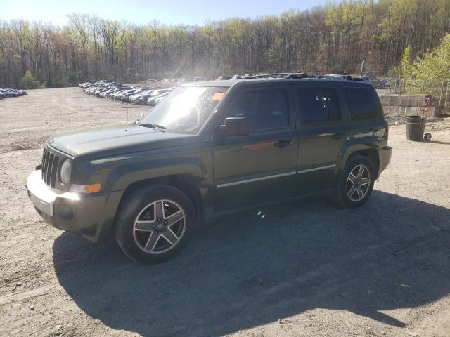 1J8FT48B09D211325 - 2009 JEEP PATRIOT LIMITED GREEN photo 1