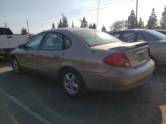 1FAHP55S63A161530 - 2003 FORD TAURUS SES TAN photo 2