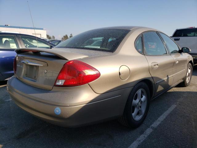 1FAHP55S63A161530 - 2003 FORD TAURUS SES TAN photo 3