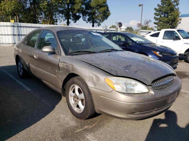 1FAHP55S63A161530 - 2003 FORD TAURUS SES TAN photo 4