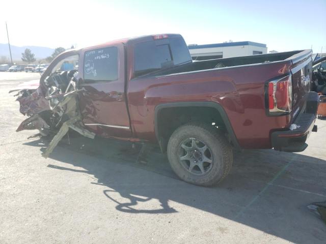 3GTU2PEC0HG114448 - 2017 GMC SIERRA K1500 DENALI MAROON photo 2