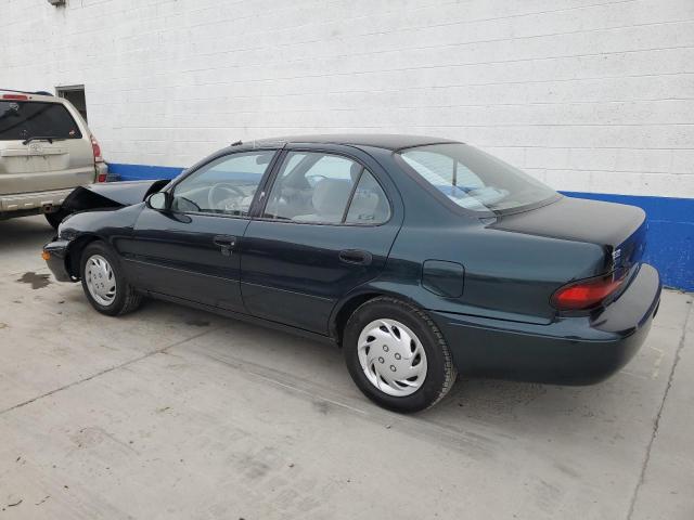 1Y1SK528XVZ443015 - 1997 GEO PRIZM LSI GREEN photo 2