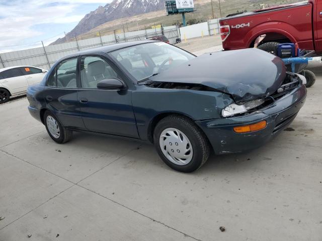 1Y1SK528XVZ443015 - 1997 GEO PRIZM LSI GREEN photo 4