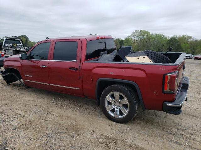 3GTU2NEC7JG539370 - 2018 GMC SIERRA K1500 SLT RED photo 2