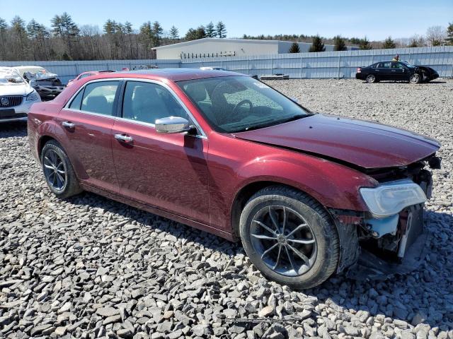 2C3CCAET1FH868305 - 2015 CHRYSLER 300C MAROON photo 4