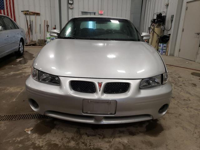 1G2WK52J32F256824 - 2002 PONTIAC GRAND PRIX SE SILVER photo 5