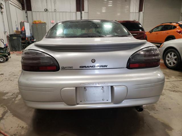 1G2WK52J32F256824 - 2002 PONTIAC GRAND PRIX SE SILVER photo 6