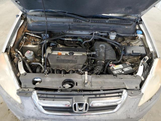 SHSRD78424U216444 - 2004 HONDA CR-V LX SILVER photo 12