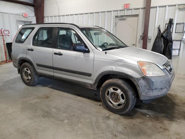 SHSRD78424U216444 - 2004 HONDA CR-V LX SILVER photo 4