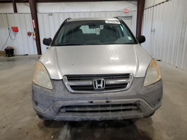 SHSRD78424U216444 - 2004 HONDA CR-V LX SILVER photo 5