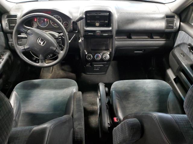 SHSRD78424U216444 - 2004 HONDA CR-V LX SILVER photo 8