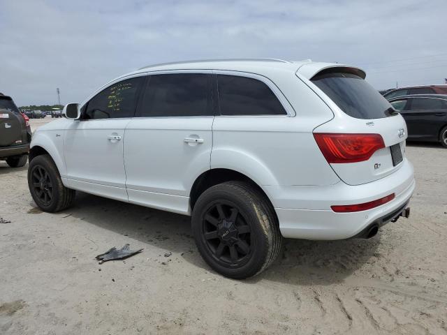 WA1DGAFE4FD011004 - 2015 AUDI Q7 PRESTIGE WHITE photo 2