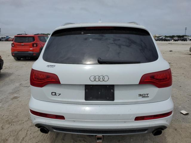 WA1DGAFE4FD011004 - 2015 AUDI Q7 PRESTIGE WHITE photo 6