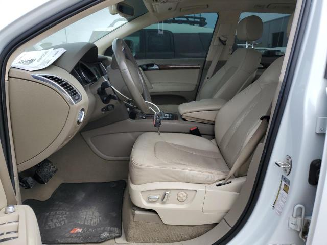 WA1DGAFE4FD011004 - 2015 AUDI Q7 PRESTIGE WHITE photo 7