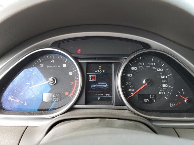 WA1DGAFE4FD011004 - 2015 AUDI Q7 PRESTIGE WHITE photo 9